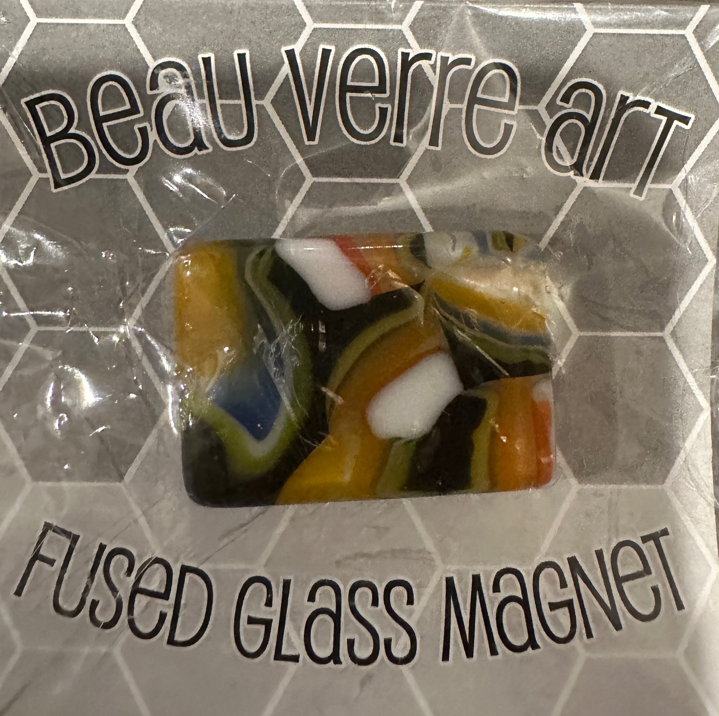 BVAR - Fused Glass Needle Minder - 32-009