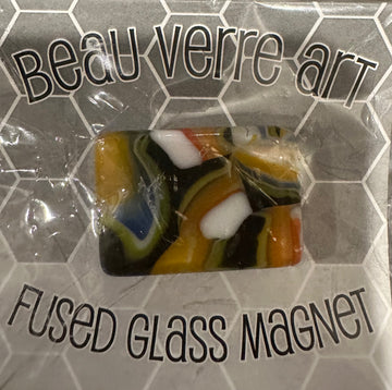 BVAR - Fused Glass Needle Minder - 32-009