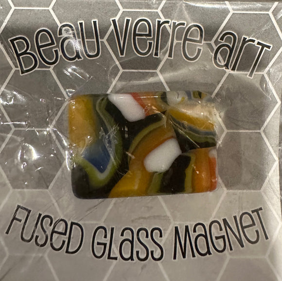 BVAR - Fused Glass Needle Minder - 32-009