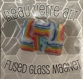 BVAR - Fused Glass Needle Minder - 32-008