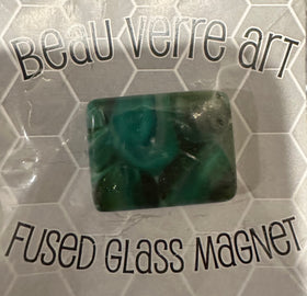 BVAR - Fused Glass Needle Minder - 32-007