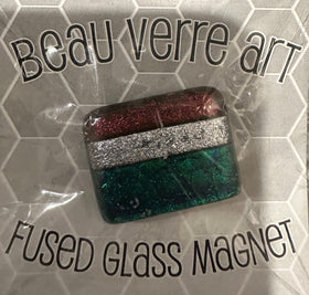 BVAR - Fused Glass Needle Minder - 32-006