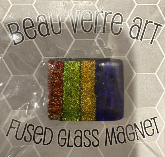 BVAR - Fused Glass Needle Minder - 32-005