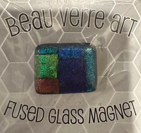 BVAR - Fused Glass Needle Minder - 32-003