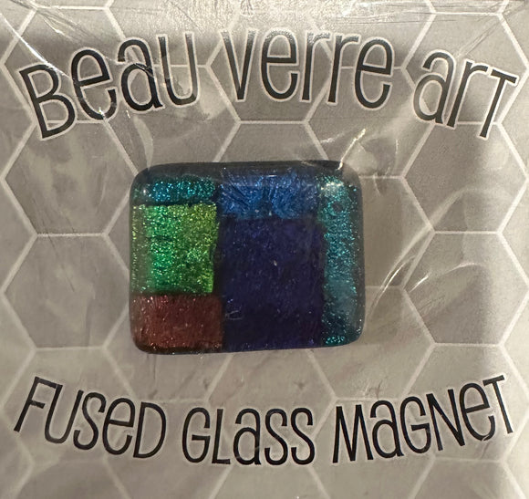 BVAR - Fused Glass Needle Minder - 32-003