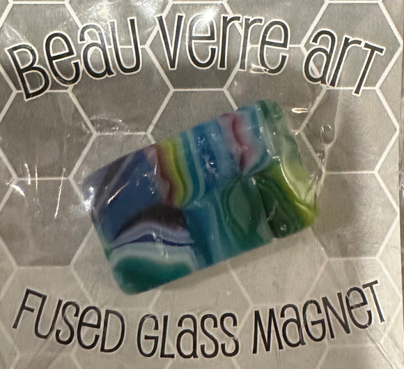 BVAR - Fused Glass Needle Minder - 32-002