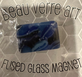 BVAR - Fused Glass Needle Minder - 32-001