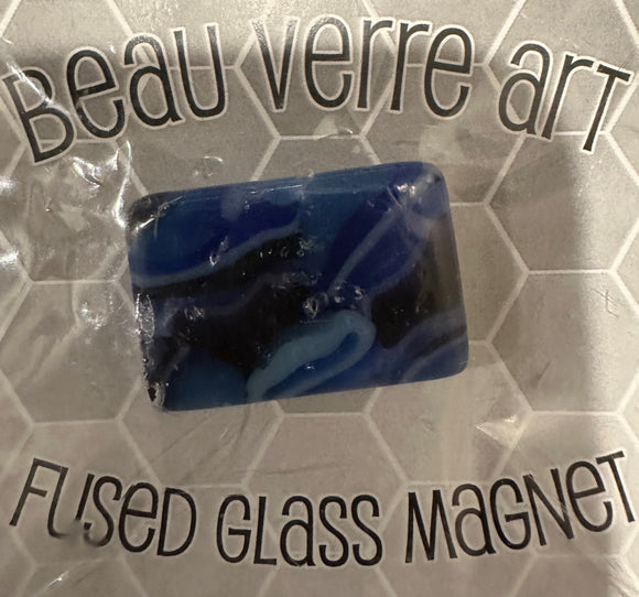 BVAR - Fused Glass Needle Minder - 32-001