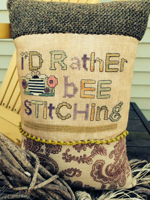 ABD - I'd Rather Be Stitching