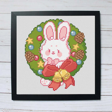 SPCL - Bumbleberry Hollows - Bonnie's Winter Holiday - Cross Stitch Kit