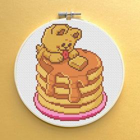 SPCL - Bumbleberry Hollows - Boris' Breakfast - Cross Stitch Kit