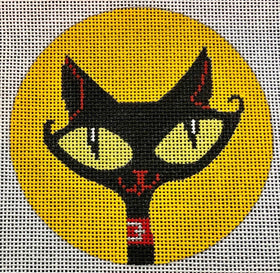 ECN - EyeCandy Needlearts - C-103-O - Peeky Kitty