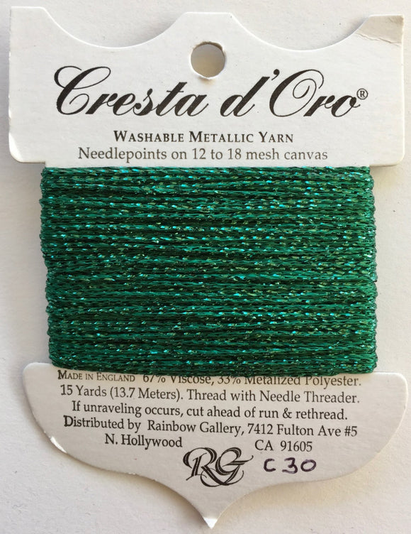 RBGL - Cresta d'Oro - C-0030 - Green