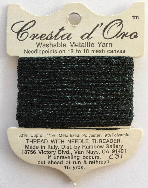 RBGL - Cresta d'Oro - C-0031 - Forest Green