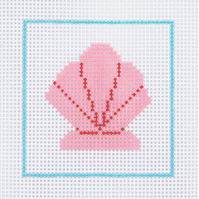 CN - DeElda - Shell - Kids Needlepoint Kit