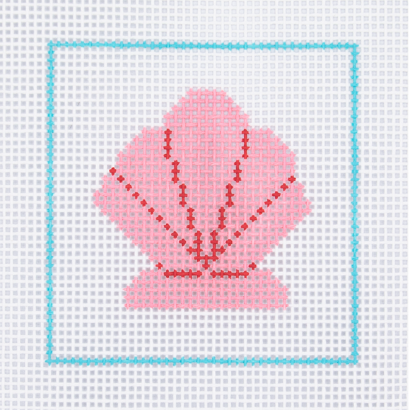 CN - DeElda - Shell - Kids Needlepoint Kit