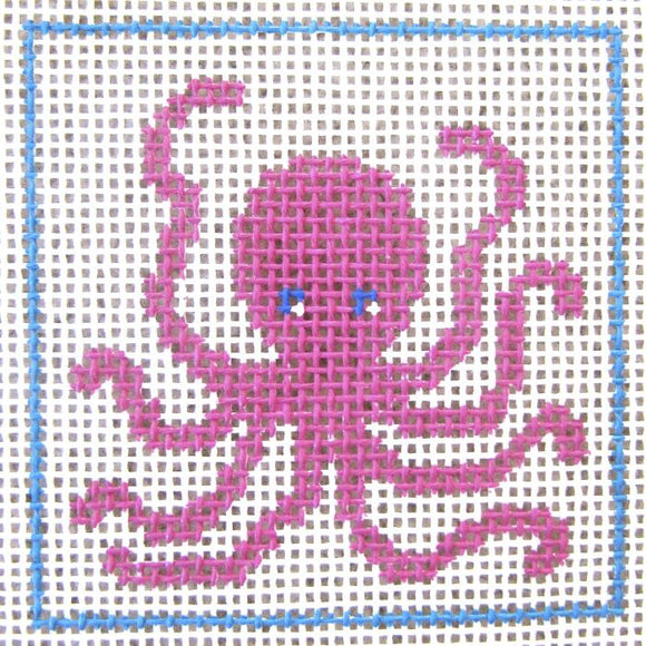 CN - DeElda - Octopus - Kids Needlepoint Kit