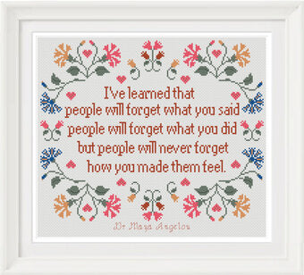 SSD - Dr Maya Angelou