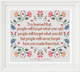 SALT - Dr Maya Angelou