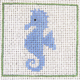 CN - DeElda - Seahorse - Kids Needlepoint Kit