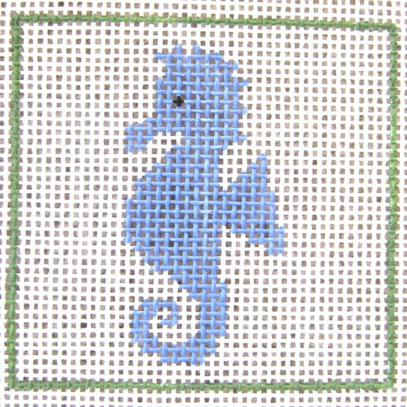 CN - DeElda - Seahorse - Kids Needlepoint Kit