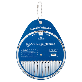 CN - Colonial Needle - CB-NW - Needle Wheel