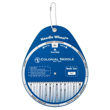 CN - Colonial Needle - Needle Wheel