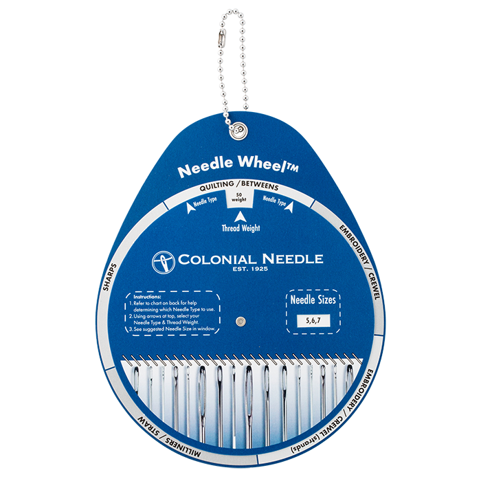 CN - Colonial Needle - Needle Wheel
