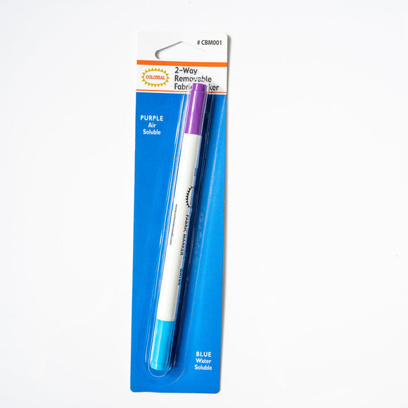 CN - Colonial Needle - 2-Way Removable Fabric Marker