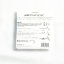 CN - LongArm Centering Tape - 0