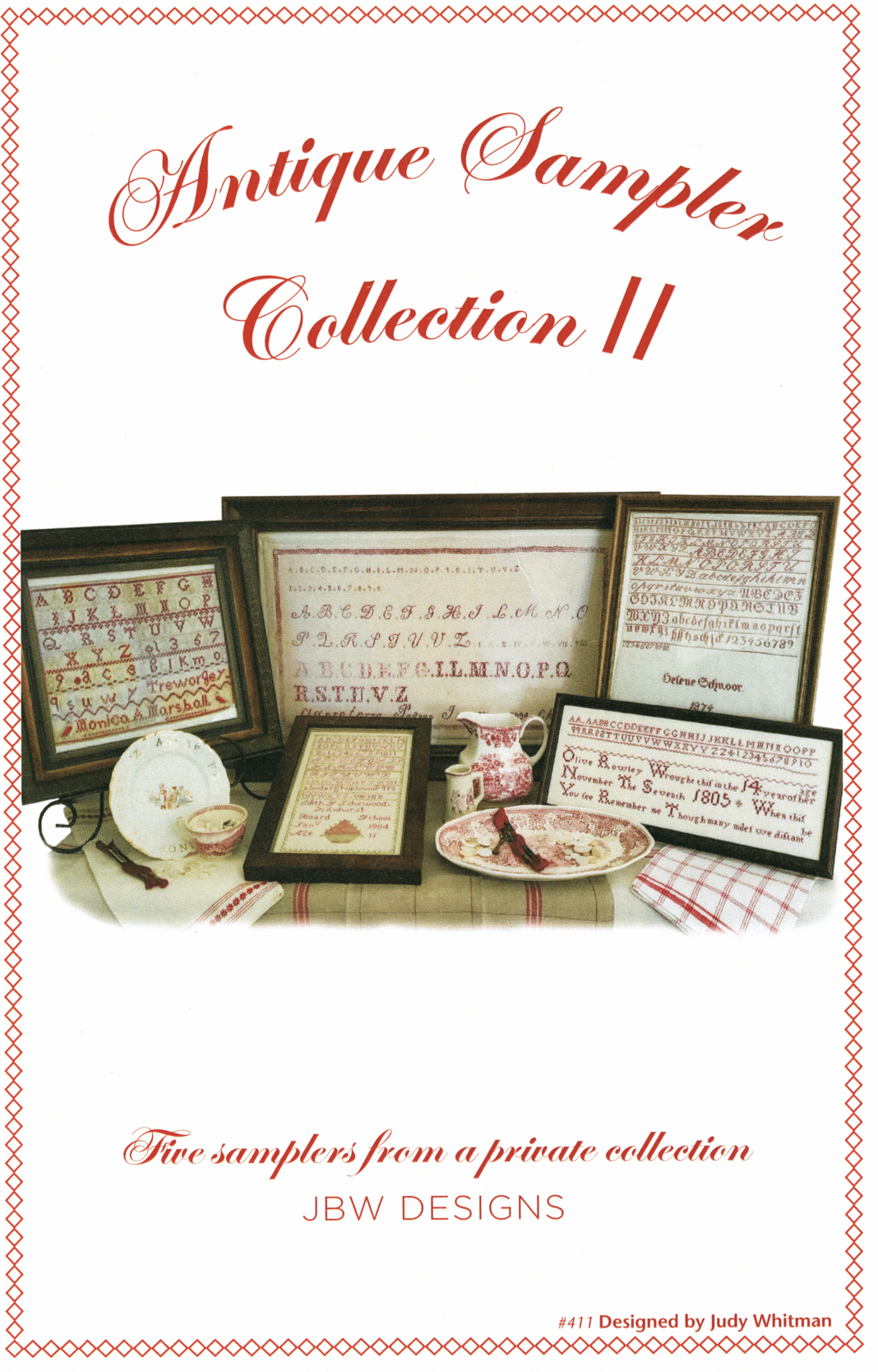 JBWD - Antique Samplers Collection II