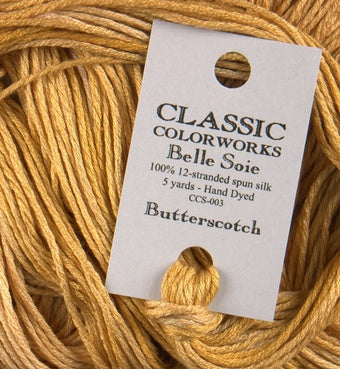 CLCW - Belle Soie - 003 - Butterscotch