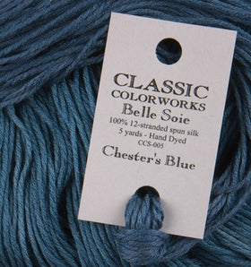 CLCW - Belle Soie - 005 - Chester's Blue