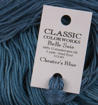 CLCW - Belle Soie - 005 - Chester's Blue