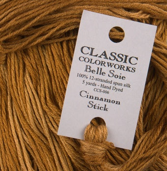 CLCW - Belle Soie - 006 - Cinnamon Stick