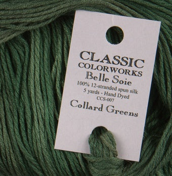 CLCW - Belle Soie - 007 - Collard Greens