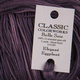 CLCW - Belle Soie - 009 - Eggplant
