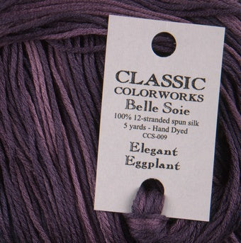 CLCW - Belle Soie - 009 - Eggplant