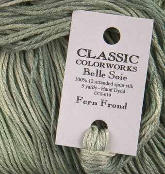 CLCW - Belle Soie - 010 - Fern Frond