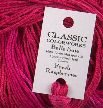 CLCW - Belle Soie - 011 - Fresh Raspberries