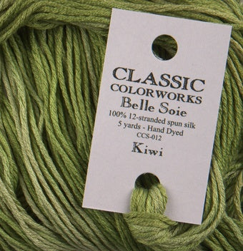 CLCW - Belle Soie - 012 - Kiwi