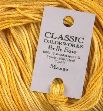 CLCW - Belle Soie - 014 - Mango