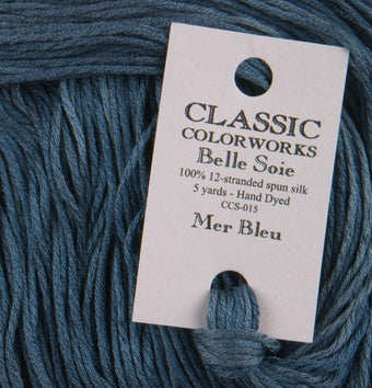 CLCW - Belle Soie - 015 - Mer Bleu