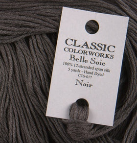 CLCW - Belle Soie - 017 - Noir