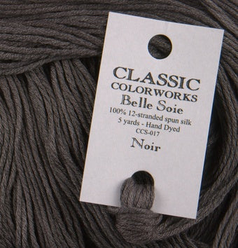 CLCW - Belle Soie - 017 - Noir