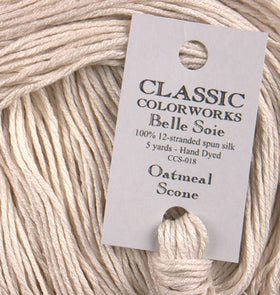 CLCW - Belle Soie - 018 - Oatmeal Scone