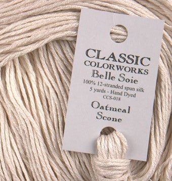 CLCW - Belle Soie - 018 - Oatmeal Scone