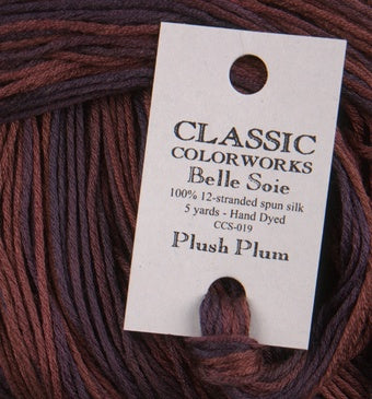 CLCW - Belle Soie - 019 - Plush Plum