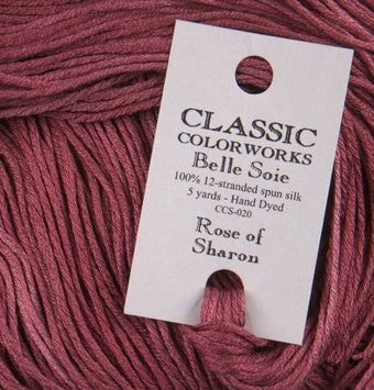 CLCW - Belle Soie - 020 - Rose Sharon