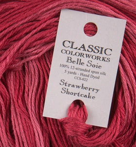 CLCW - Belle Soie - 022 - Strawberry Shortcake